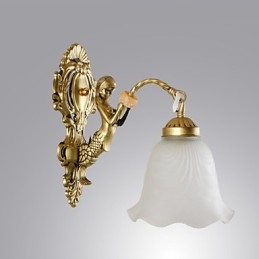Apliques de parede Mini Style Traditional Classic Metal E27