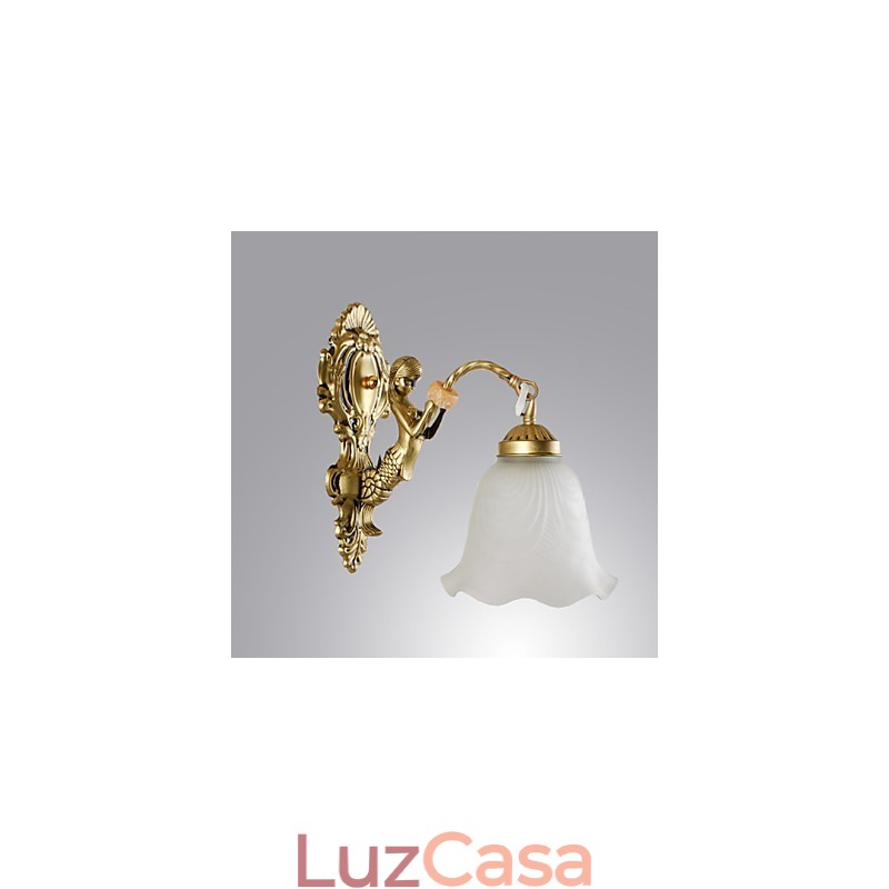 Apliques de parede Mini Style Traditional Classic Metal E27