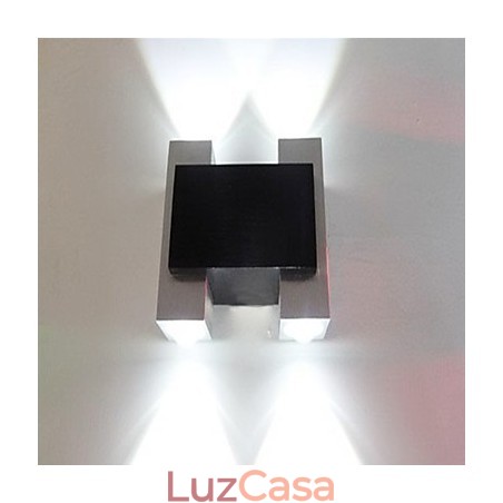 Mini Estilo Flush Mount Wall Lights Moderno Contemporâneo Metal Mini Estilo Flush Mount Wall Lights Moderno Contemporâneo Metal