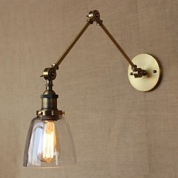 Retro Vintage RACK Quarto Cabeceira Exclusivo Hotel Lobby Decorado Antigo Bronze Wall Sconce
