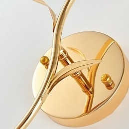Apliques de parede de cristal Metal moderno e contemporâneo