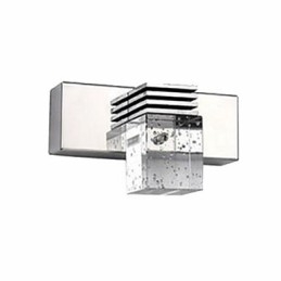 Arandelas de parede Iluminação de banheiro Wall Washers Cristal Mini Estilo Moderno Contemporâneo Metal