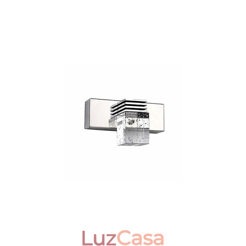 Arandelas de parede Iluminação de banheiro Wall Washers Cristal Mini Estilo Moderno Contemporâneo Metal