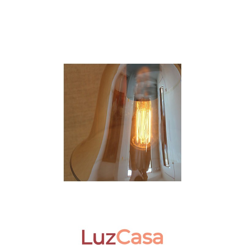 American Rural Countryside Minimalista Sala de estar Corredor Decorado Vidro Wall Sconce