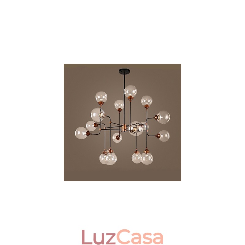 Contratado criativo atuou no papel de americano Glass Ball Sitting Magic Beans Droplight