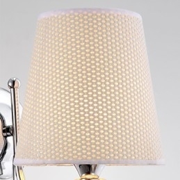 Luminária de parede de cristal contemporânea e contraída criativa em estilo europeu