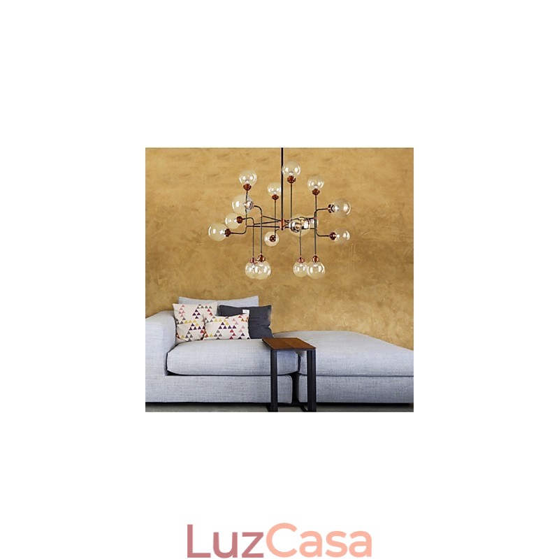 Contratado criativo atuou no papel de americano Glass Ball Sitting Magic Beans Droplight