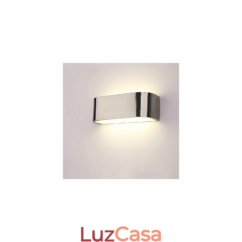 Luminárias de parede embutidas modernas contemporâneas em acrílico