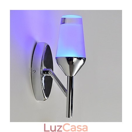 Arandelas de parede Modernas Contemporâneas Metal Vidro de Vinho Lâmpada Arandelas de parede Modernas Contemporâneas Metal Vidro de Vinho Lâmpada