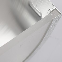 Luminárias de parede de cristal embutidas modernas contemporâneas de metal