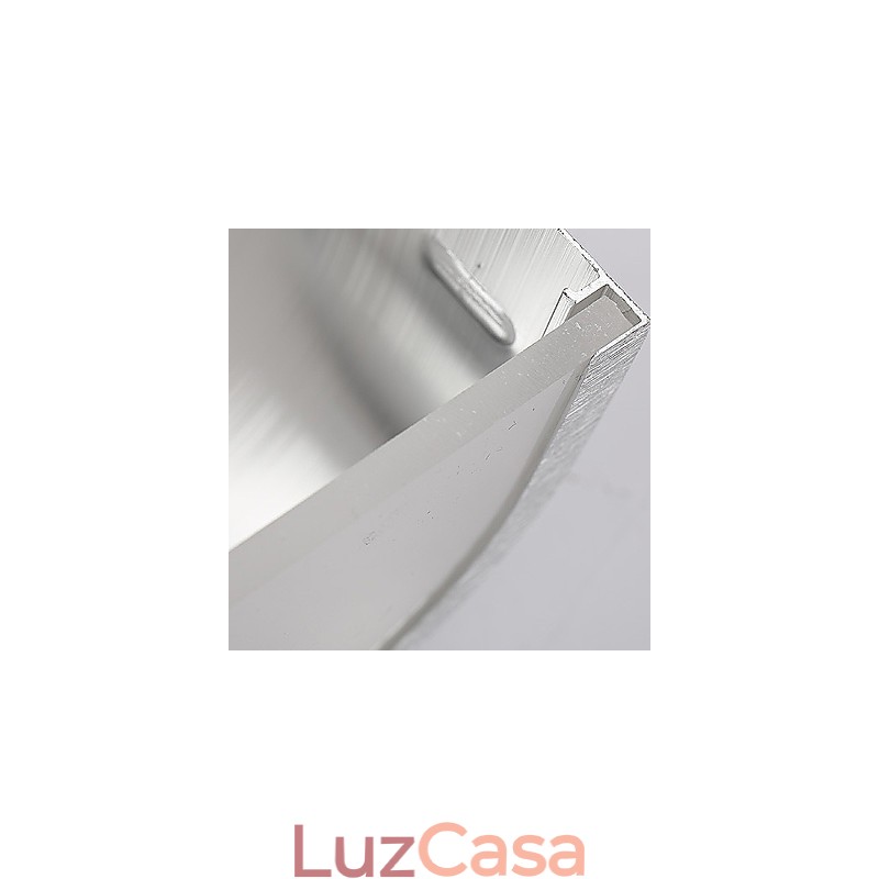 Luminárias de parede de cristal embutidas modernas contemporâneas de metal