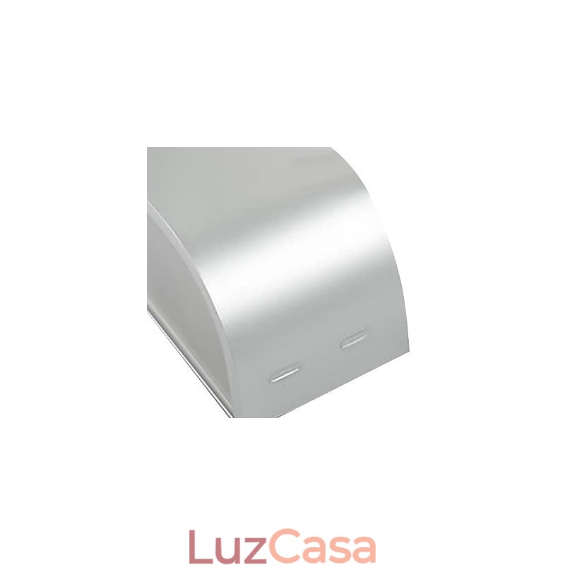 Luminárias de parede de cristal embutidas modernas contemporâneas de metal