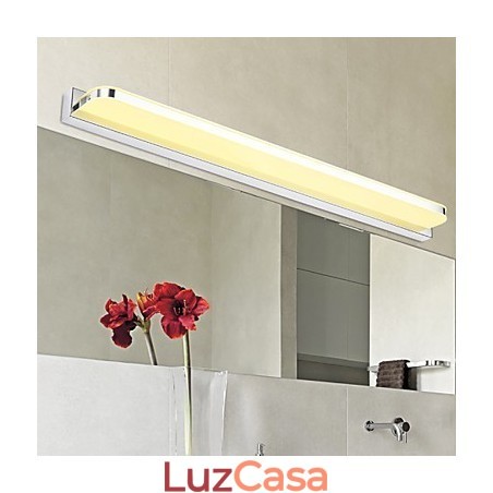 Iluminação de banheiro Wall Washers Luzes de parede de leitura Mini estilo moderno contemporâneo Metal Iluminação de banheiro Wall Washers Luzes de parede de leitura Mini estilo moderno contemporâneo Metal