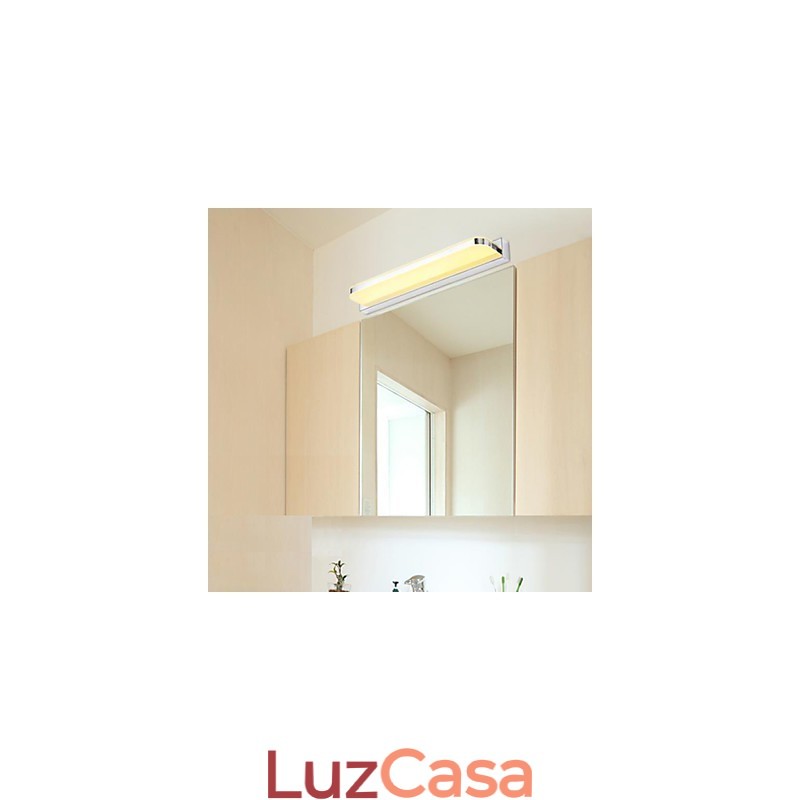 Iluminação de banheiro Wall Washers Luzes de parede de leitura Mini estilo moderno contemporâneo Metal