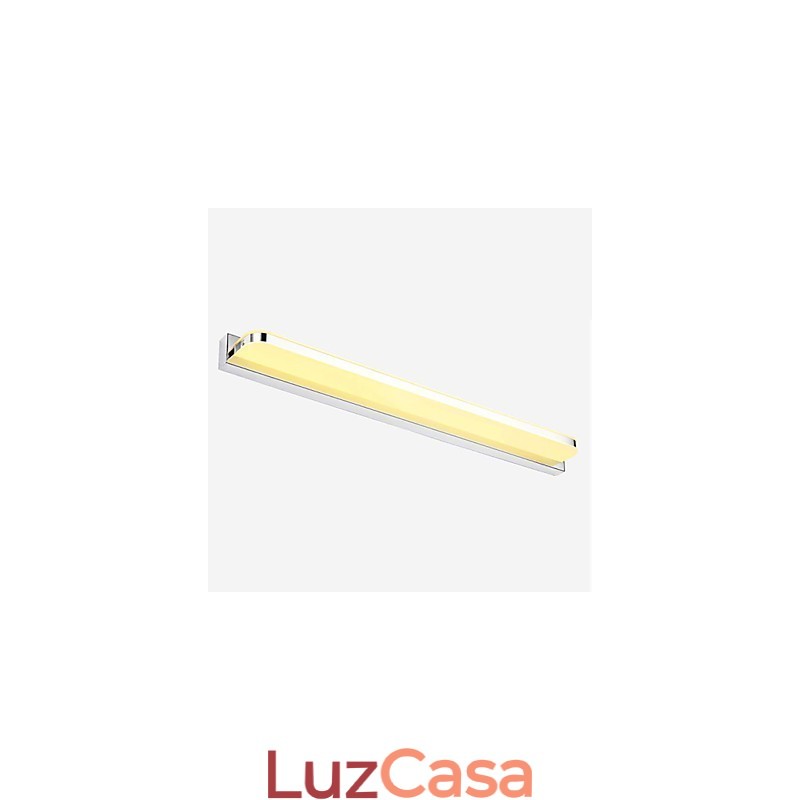 Iluminação de banheiro Wall Washers Luzes de parede de leitura Mini estilo moderno contemporâneo Metal