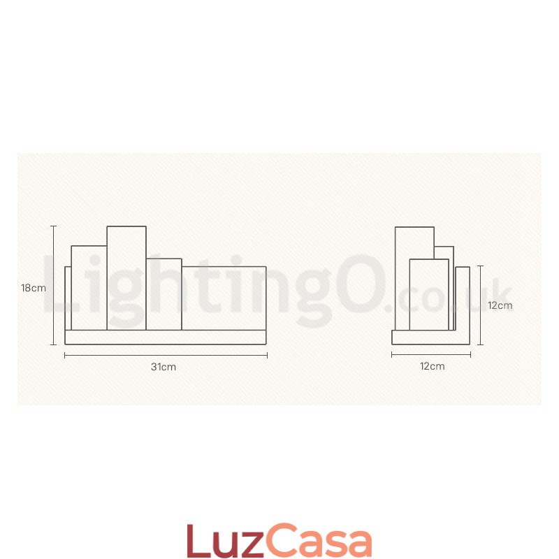 Mini estilo arandelas de parede com cúpulas de vidro moderno contemporâneo madeira bambu luz de parede