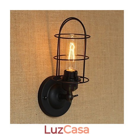 luminária de parede decorativa minimalista retrô corredor escadas varanda