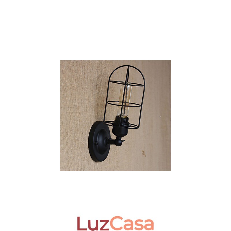 luminária de parede decorativa minimalista retrô corredor escadas varanda