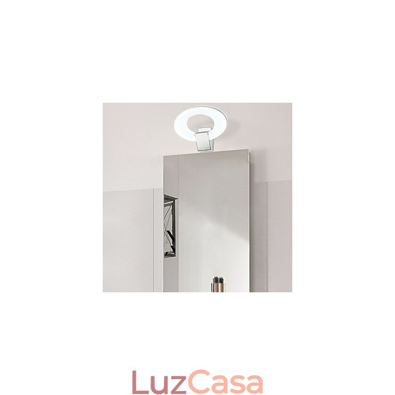 Iluminação de banheiro Wall Washers Luzes de parede de leitura Mini estilo moderno contemporâneo Metal