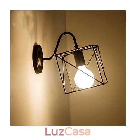 Luminárias de parede da indústria americana nostálgica vintage lron loft corredor luminária de parede para varanda Luminárias de parede da indústria americana nostálgica vintage lron loft corredor luminária de parede para varanda