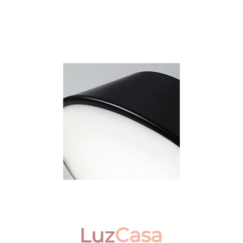 Montagem embutida 3 luzes metal acrílico simples moderno