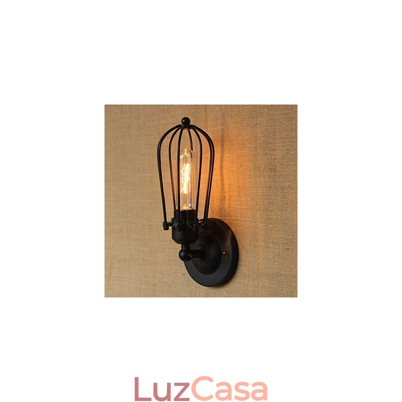 Retro Minimalista Industrial Designers Varanda Corredor Escadas Lâmpada Decorativa Parede Sconce