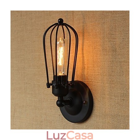 Retro Minimalista Industrial Designers Varanda Corredor Escadas Lâmpada Decorativa Parede Sconce Retro Minimalista Industrial Designers Varanda Corredor Escadas Lâmpada Decorativa Parede Sconce
