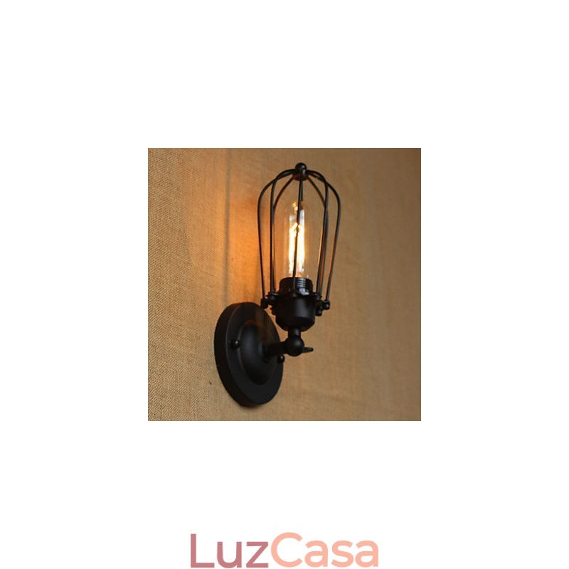 Retro Minimalista Industrial Designers Varanda Corredor Escadas Lâmpada Decorativa Parede Sconce