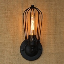 Retro Minimalista Industrial Designers Varanda Corredor Escadas Lâmpada Decorativa Parede Sconce