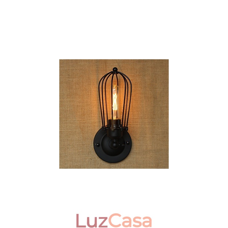 Retro Minimalista Industrial Designers Varanda Corredor Escadas Lâmpada Decorativa Parede Sconce