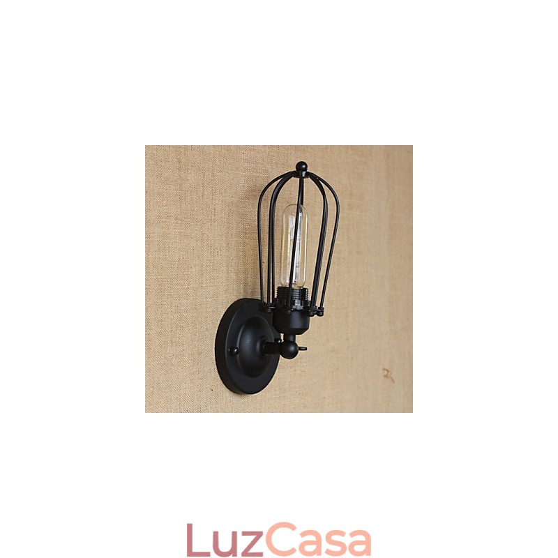 Retro Minimalista Industrial Designers Varanda Corredor Escadas Lâmpada Decorativa Parede Sconce