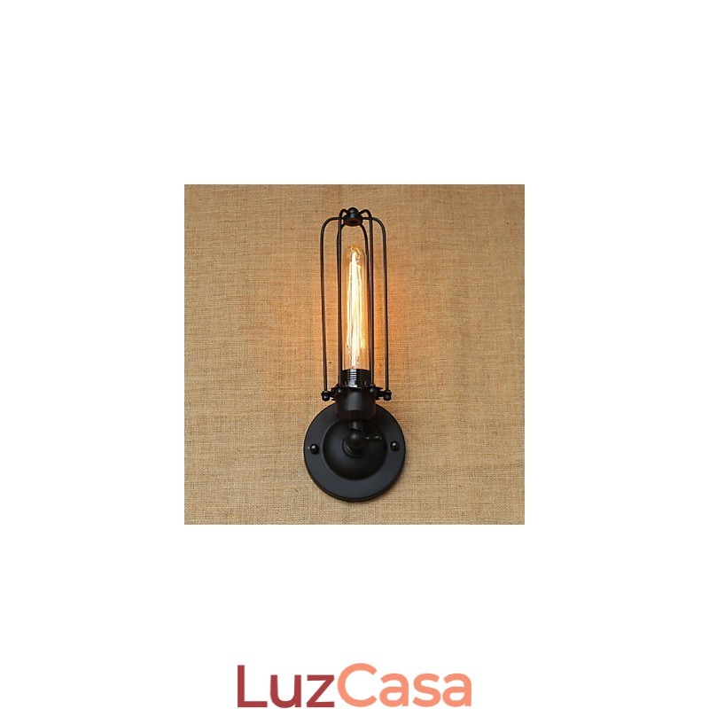 Retro Minimalista Industrial Cabeceira Corredor Escadas Varanda Decorativo Parede Sconce