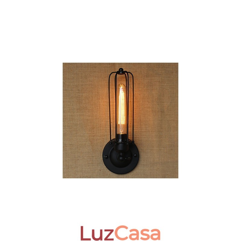 Retro Minimalista Industrial Cabeceira Corredor Escadas Varanda Decorativo Parede Sconce