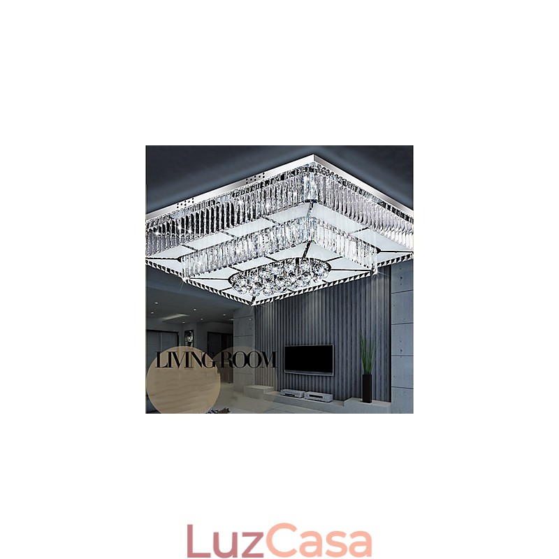 Montagem embutida de vidro contemporânea moderna