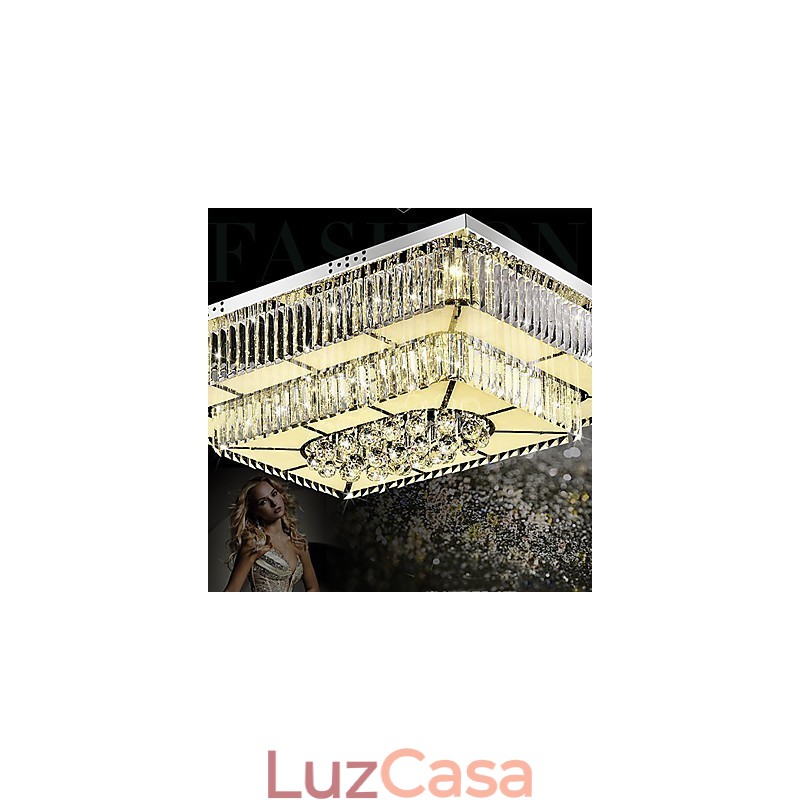 Montagem embutida de vidro contemporânea moderna