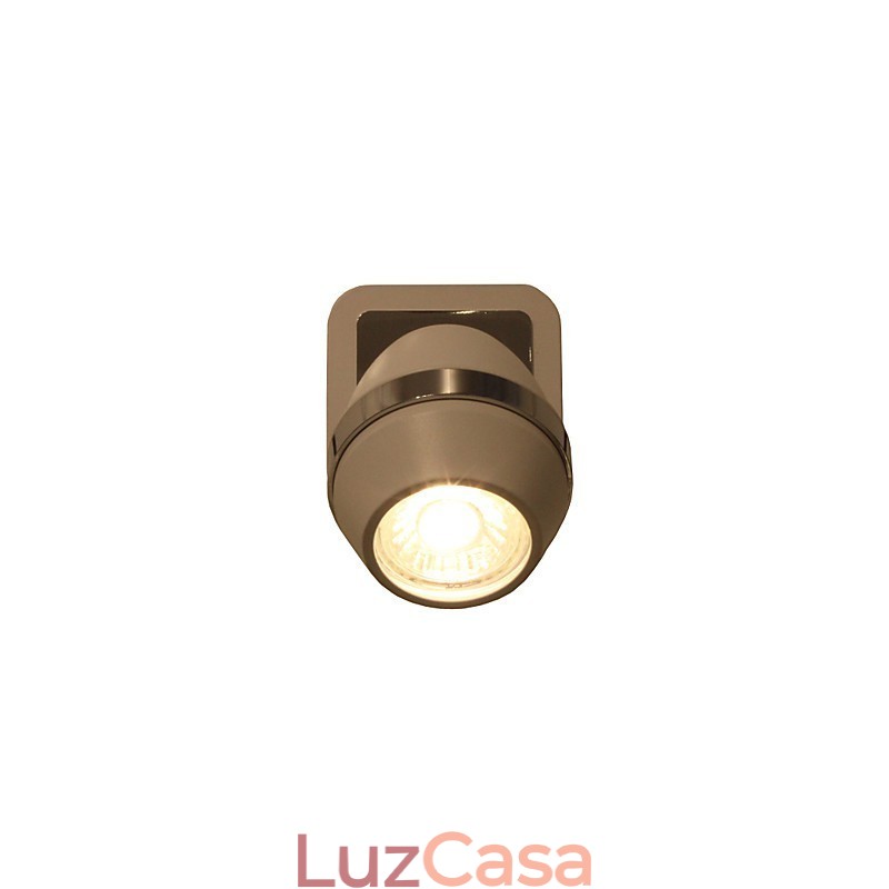 Moderno Esférico Cromado Luzes de Parede Banheiro Luzes 3W
