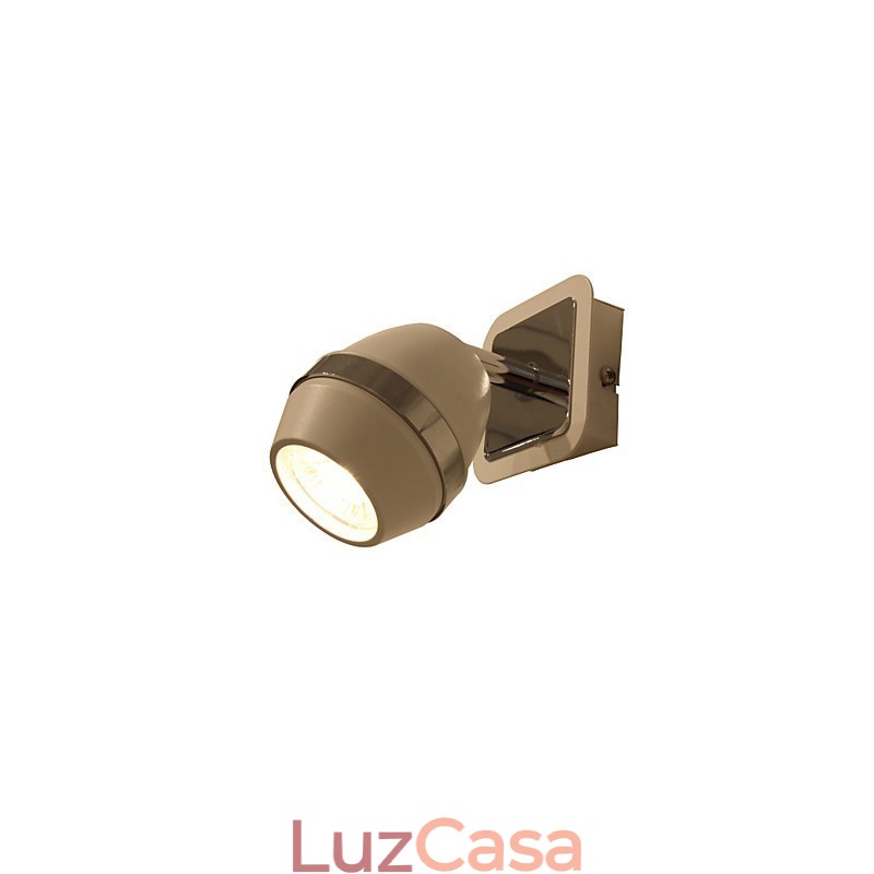 Moderno Esférico Cromado Luzes de Parede Banheiro Luzes 3W