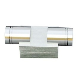 Mini Estilo Flush Mount Wall Lights Moderno Contemporâneo Metal