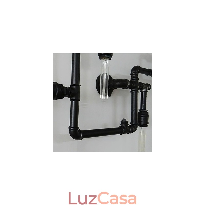 Apliques de parede Mini Style Moderno Contemporâneo Metal