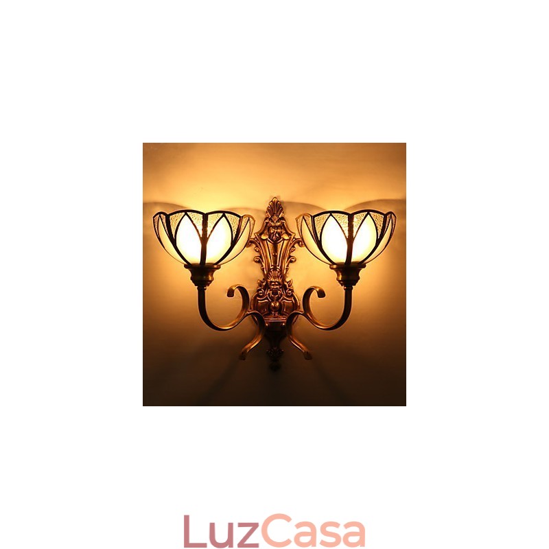 Apliques de parede Mini Style Traditional Classic Metal