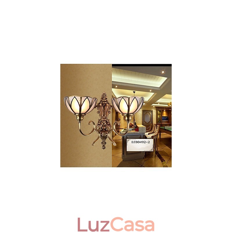 Apliques de parede Mini Style Traditional Classic Metal