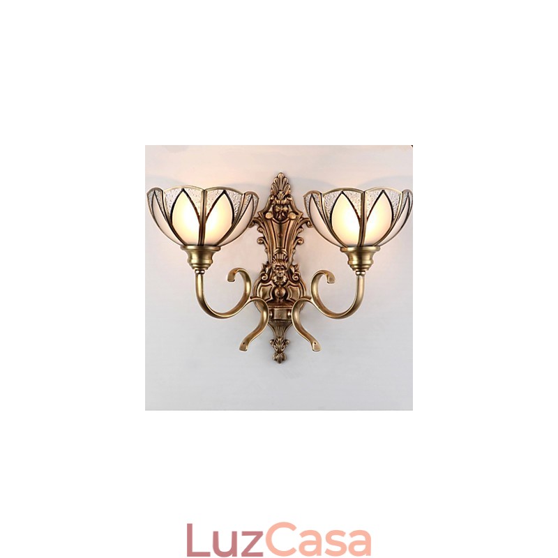 Apliques de parede Mini Style Traditional Classic Metal