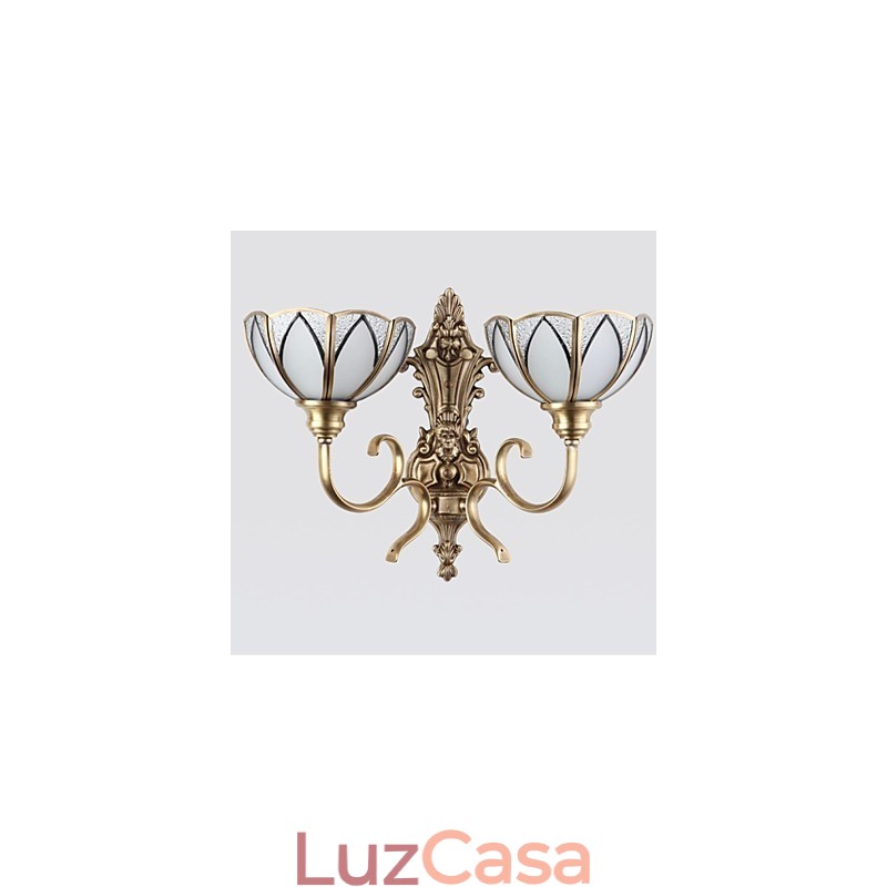 Apliques de parede Mini Style Traditional Classic Metal