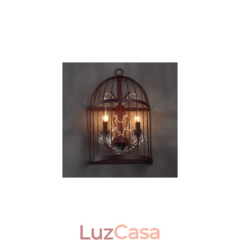 Apliques de parede Mini Style Traditional Classic Metal