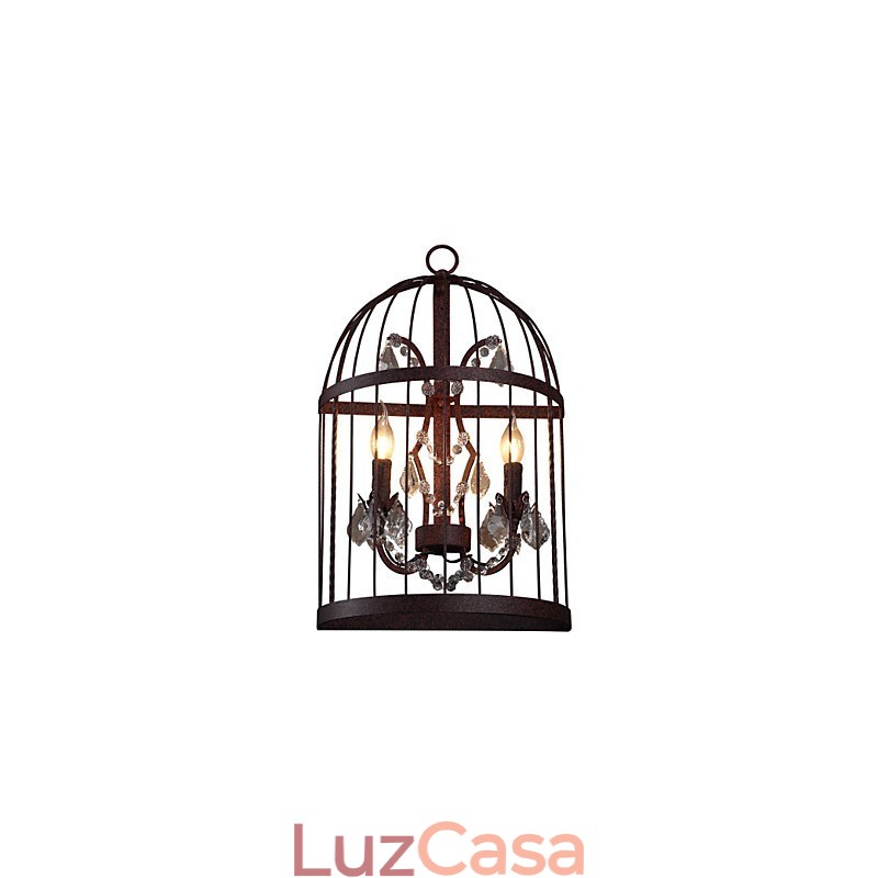 Apliques de parede Mini Style Traditional Classic Metal
