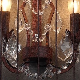 Apliques de parede Mini Style Traditional Classic Metal