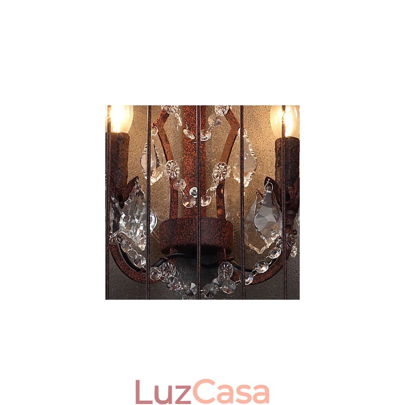 Apliques de parede Mini Style Traditional Classic Metal