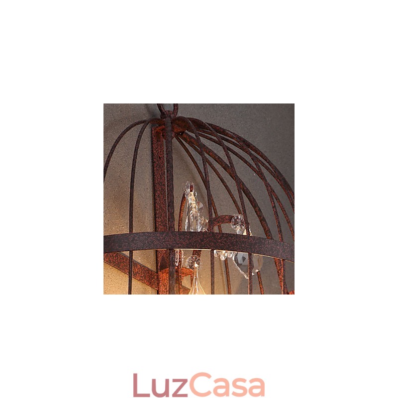 Apliques de parede Mini Style Traditional Classic Metal