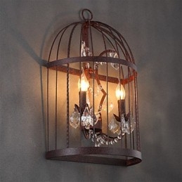 Apliques de parede Mini Style Traditional Classic Metal
