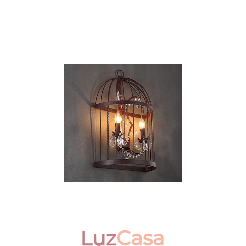 Apliques de parede Mini Style Traditional Classic Metal